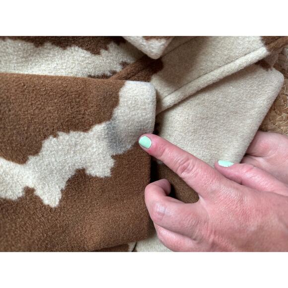 SOIA & KYO Women's Azora Animal Print Jacket Size M - Picture 15 of 16